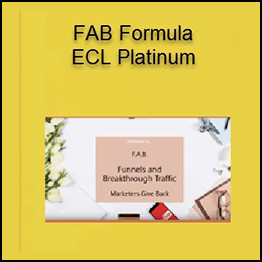 FAB Formula ECL Platinum