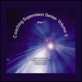 John Overdurf – HNLP Coaching Supervision Series 1 & 2