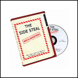 Paul Cummins - The Side Steal Declassified