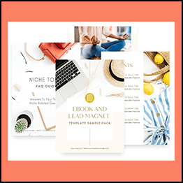Premade Canva Templates For Coaches, Mentors & Niche Experts Growing Their Tribe Online [1 year access]