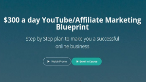 Hunter Edwards - $300 A Day YouTube Affiliate Marketing Blueprint