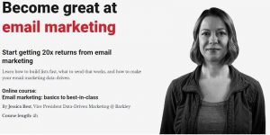 ConversionXL - Jessica Best - Email Marketing