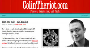 Colin Theriot - Televangelist Email Templates And Training