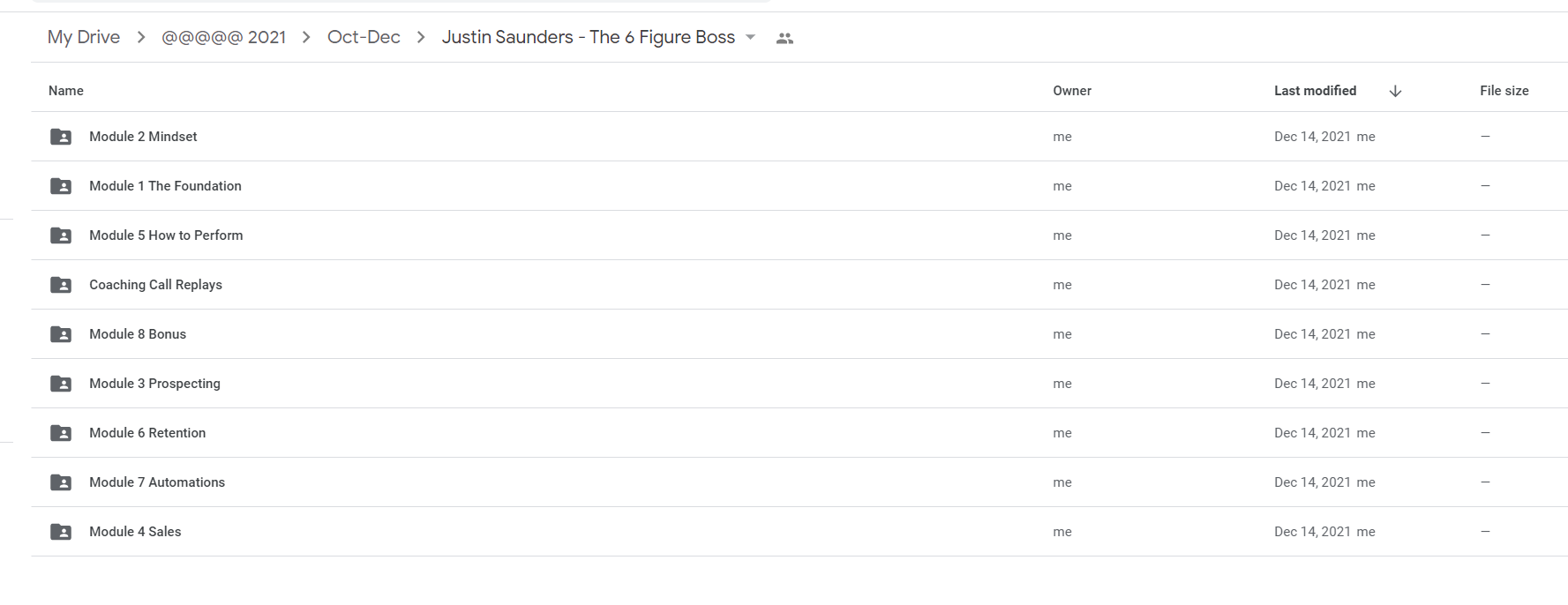 Justin Saunders - The 6 Figure Boss