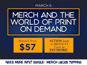 Jacob Topping - Merch And The World Of Print On Demand