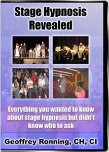Geoffrey Ronning - Stage Hypnosis Revealed