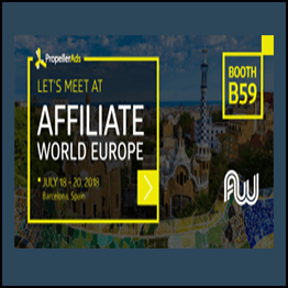 AWE18 Affiliate World Europe Conference