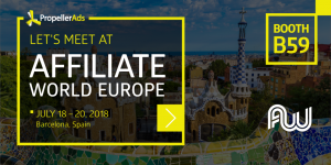 AWE18 Affiliate World Europe Conference