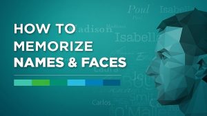Anthony Metivier - How To Memorize Names and Faces