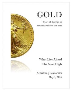 2016 Gold Report - Armstrongeconomics