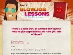 Jack Hutson - Jack's Blowjob Lessons
