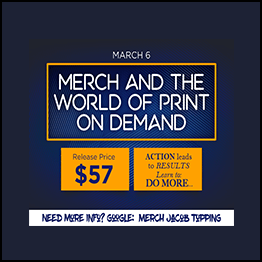 Jacob Topping - Merch And The World Of Print On Demand