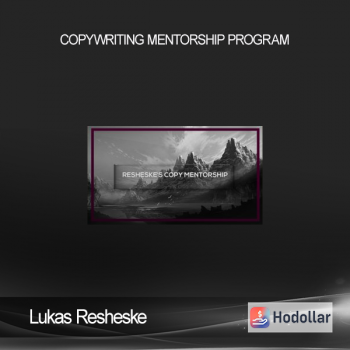 Lukas Resheske - Copywriting Mentorship Program