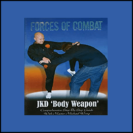 Michael Wong - JKD 4 - Body Weapon: Weapon Training DVD