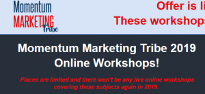 Momentum Marketing Tribe 2019