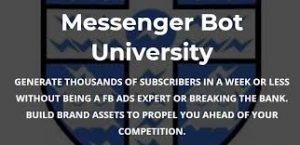 Paul Baron - Messenger Bot University