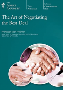 Video - The Art of Negotiating the Best Deal