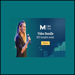 The MozCon 2019 Video Bundle