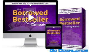 Todd Brown - Borrowed Best Seller