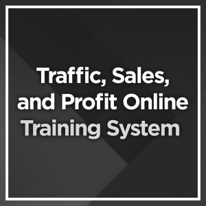 Traffic Sales & Profit Online Training System