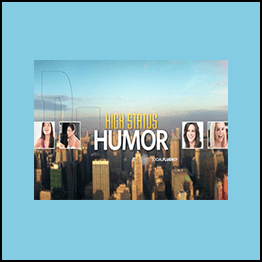 Zadi Brownian & Social Fluency - High Status Humor