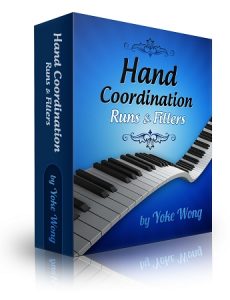 Yoke Wong - Piano Hand Coordination, Runs And Fillers Course