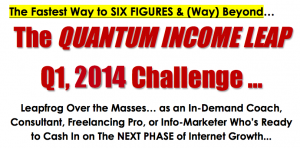Quantum Income Leap From Daniel Levis