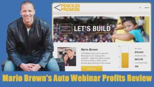 Mario Brown - Auto Webinar Profits