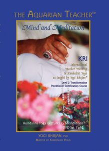 Yogi Bhajan - Mind And Meditation - Aquarian Teacher Series