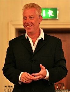 Dave Shephard - Tad James Presenting Magically