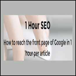 1 Hour SEO | Become a Technical Marketer
