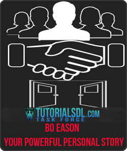 Bo Eason - Your powerful personal story