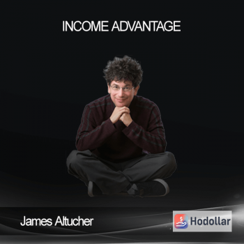 James Altucher - Income Advantage