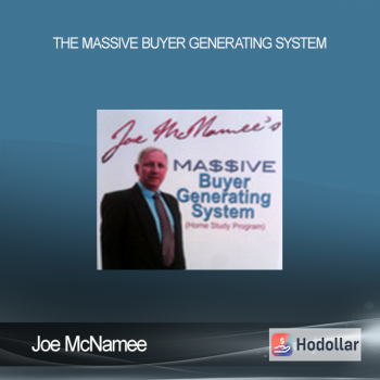 Joe McNamee – The Massive Buyer Generating System