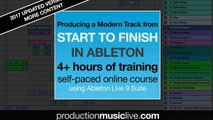 Francois - Beginners: Producing a Modern Track from Start to Finish in Ableton