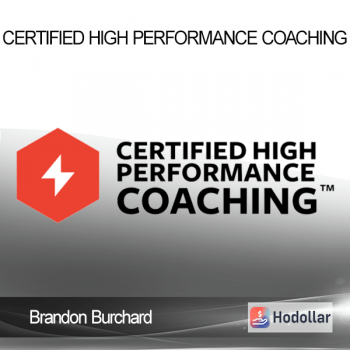 Brandon Burchard - Certified High Performance Coaching