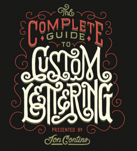 Jon Contino - The Complete Guide to Custom Lettering