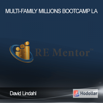 David Lindahl – Multi-Family Millions Bootcamp LA