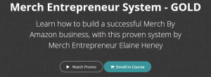 Elaine Heney - Merch Entrepreneur System - GOLD (Merch Entrepreneur 2020)