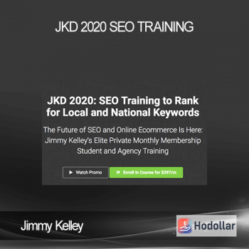 Jimmy Kelley – JKD 2020 SEO Training