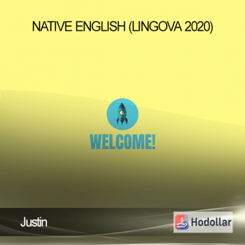 Justin - Native English (Lingova 2020)
