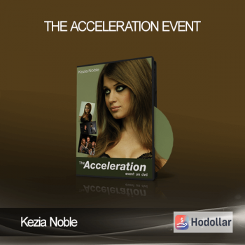 Kezia Noble - The Acceleration Event