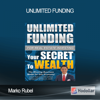 Marko Rubel – Unlimited Funding