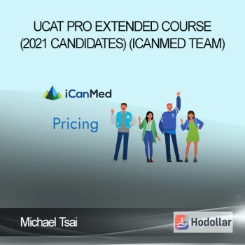 Michael Tsai - UCAT Pro Extended Course (2021 Candidates) (ICanMed Team)