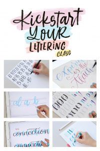 Kickstart Your Lettering - Beginner Course