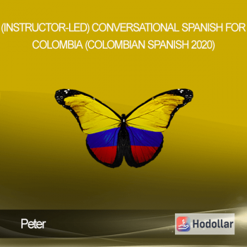 Peter - (Instructor-led) Conversational Spanish for Colombia (Colombian Spanish 2020)