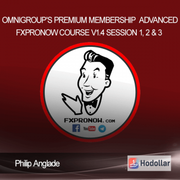 Philip Anglade - OmniGroup's Premium Membership - Advanced FxProNow Course v1.4 - Session 1, 2 & 3 - #YouAreTheIndicator 2020 (FxProNow 2020)