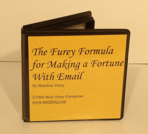 Matt Furey - The Furey Formula for Making a Fortune with Email
