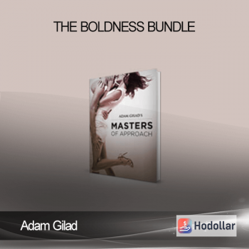 Adam Gilad - The Boldness Bundle