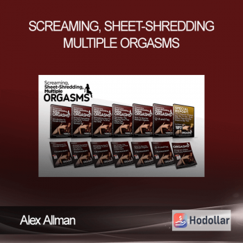 Alex Allman – Screaming, Sheet-Shredding Multiple Orgasms